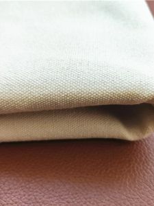 ผ้าใบขาวหนาปักลายสไตล์จีน DIY ผ้าคลุมโซฟา ผ้าคลุมโต๊ะ ผ้าคลุมเก้าอี้ ผ้าใบสีเทาอ่อนผสมคอตตอนโพลีเอสเตอร์