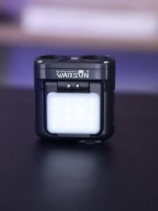 BALDR | Đèn Pha Cảm Ứng Siêu Sáng LED Chạy Bằng Pin Lithium Chống Nước Gắn Đầu Dùng Ngoài Trời Ánh Sáng Mạnh Thời Lượng Pin Dài Có Thể Sạc Lại