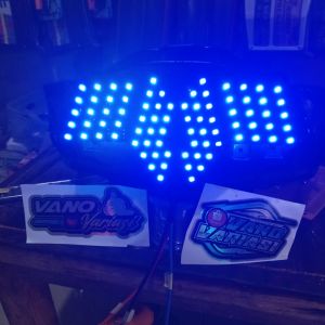 stoplamp running vario new125/150 10mode full biru
