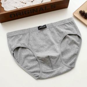 Cotton Briefs Mens Cotton Extra Large Size Fat Guy Sweat-Absorbent Breathable Shorts plus Size Mens Underpants