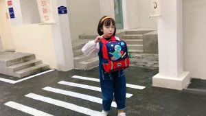 Ba Lô Học Sinh Cấp 1 Cấp 2 Hình Ngựa May Mắn Unicorn Khổng Long Vũ Trụ Chất Lượng Giá Tốt