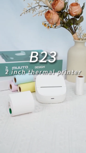 Mini Printer/Pocket Printer/Thermal Printer/Portable Printer/Mini Label Printer/Small Printer