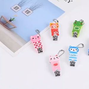 Bấm móng tay hình thú Móc khóa bấm móng tay Dụng cụ cắt móng tay cho trẻ em trẻ sơ sinh ngộ nghĩnh