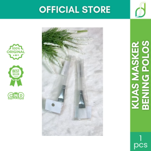 Kuas Masker Bening Polos Denusa