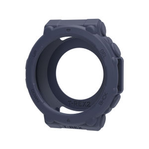 Watch Case For Huami Amazfit T-Rex 2 Soft and Light Silicone Cover Anti Scratch Protective Shell Watch Decoration