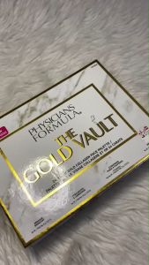 Physicians Formula The Gold Vault 24-karat Gold Collagen Face Palette