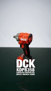 DCK KDPB358 Cordless Brushless Impact Wrench 358Nm
