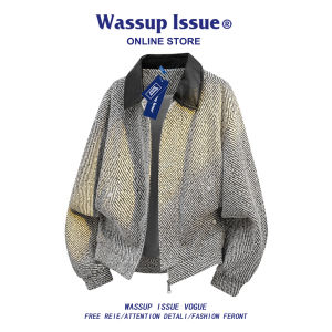 American Casual Style Mens Jacket 2025 New Season