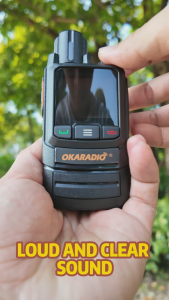 OKARADIO 777 Walkie Talkie POC Network Intercom Global Radio 4G Worldwide Talking Long Range 6000KM Two Way Radio