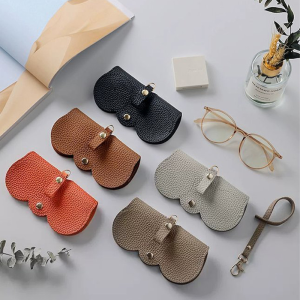 🔥Glasses Storage Bag Jewelry Bag Portable Eyeglasses Case Fashion Sunglasses Clip LovelylifeFu👍
