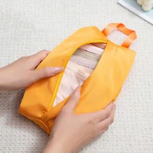 Portable Travel Organizer Underwear Storage Bag