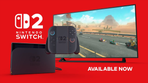 Nintendo Switch 2 (NS2) Grey / Mario Kart World Edition - Malaysia / Import Set - 1 Year Warranty - NEW