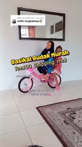 【Wholesale Offer】Bike for Kids 12/14/16/18 Inch with Front Basket and Back Rest Toddler Bicycle For 2-12 Years Non Slip Grip Adjustable Height Child Bike with Basket Bike
