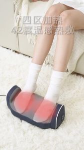 Electric foot heating leg relax massager Body Leg Massager Lumbar massage Relax Body Portable
