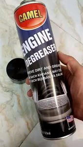 Chai Xịt Vệ Sinh Động Cơ - Vệ Sinh Khoang Máy Lốc Máy Ô tô - Sạch Nhờn Dầu Mỡ Bẩn - Camel Engine Degreaser - CSOTVN