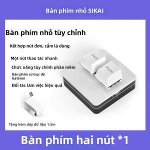 Sikai | Bàn Phím Mini Tùy Chỉnh Hot Swappable Giao Diện TypeC Copy Paste Gaming