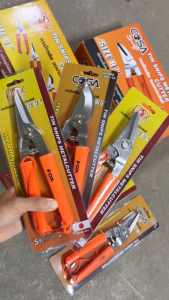 กรรไกร กรรไกรอเนกประสงค์ ตัดโลหะ ตัดฝ้า ใบสแตนเลส 8 นิ้ว 3IN1