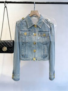 New Popular Stylish Retro Denim Jacket