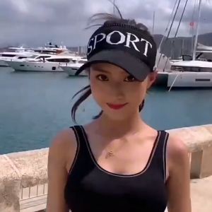 T888 หมวกครึ่งใบ หมวกกันแดด กันแดด UV ได้ แฟชั่นเกาหลี