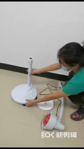 275W Floor Stand Infrared IR Temperature Light Therapy Heat Lamp Pain Relief