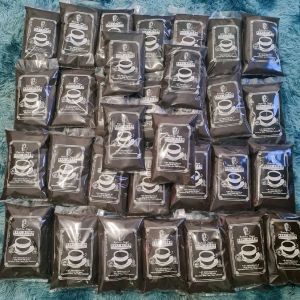 Kopi Hitam Patria Jaya 1 Kg - Pahit + Hitam + Halus & Berkualitas Tinggi - Coffee Robusta Bubuk