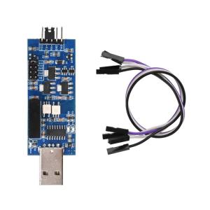 Aideepen | CH340 Opto-Isolated USB to TTL Serial Module 4-Level 5V/3.3V/2.5V/1.8V High Compatibility Stable Programming for Industrial