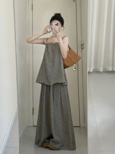 XUECAIQI | Summer Loose Fit Han Style Outfit Set