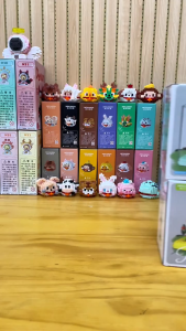 DIY Block Kecil Birds Flower Building Balok Burung Parrot Bricks Mini Bunga Kotak Transparan Mainan