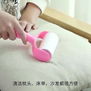 Pembersih bulu kucing Anjing alat roller perlengket bulu hewan yang bisa ulang di sobek Bulu Hewan