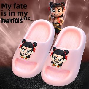 Summer Bath Anti-Slip Indoor Girls Childrens Slippers