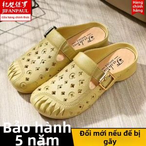 JIFANPAUL | Dép cho Phụ Nữ và Người Già Chống Trượt Đế Mềm
