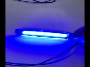 1 Pc - 6 LED 24V Double Adhesive Truck Marker Indicator Light Signal Lamp For All Vehicles