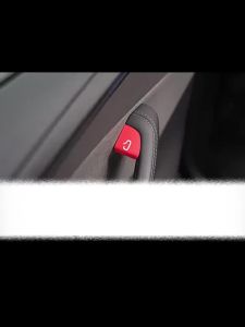 Lanke Door Button Protective Decals Fit For Tesla Model 3 Highland 2024 And Model Y Juniper 2025 Suede Feel Trim Covers