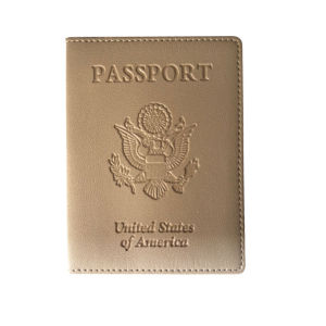 ผู้ถือหนังสือเดินทาง กระเป๋าสตางค์ สิ่งจำเป็นในการเดินทาง การปิดกั้น RFID ซองใส่บัตรหนัง การเดินทางระหว่างประเทศ ต้องมี อุปกรณ์เสริมการเดินทาง