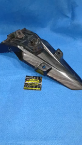 SPAKBOR SLEBOR BELAKANG HONDA BLADE NEW F1 INJEKSI ROBOT KARBON