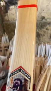 BABBAR SHER GRADE A KASHMIR WILLOW CRICKET BAT (Best for Tennis Ball Cricket)