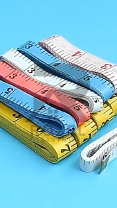 ROZEL Meteran Kain Pakaian Kecil 150cm / Alat Ukur Baju Lingkar Badan / Meteran Badan Serbaguna