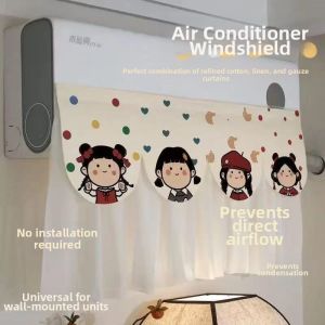 Cold Air Shield Wind Deflector