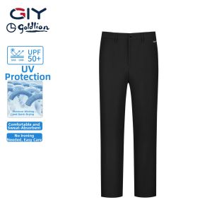 GYgoldlion | UV Protection Quick Dry Tapered Trousers