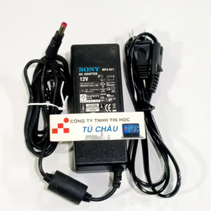 Adapter DC 12V - 5A / Đầu cắm 5.5mm x 2.1mm (Tháo máy chất lượng ZIN)