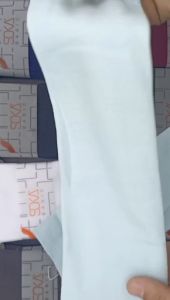 Isi 12 pasang Kaos kaki jempol muslimah panjang sebetis