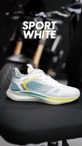 Pep’s sepatu sneakers pria olahraga running sport anti slip murah – Sport White