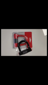 Waterproof Electric Bike Lock Passcode Lock for home and motorcycle disc lock Anti Cut Anti-theft Heavy Bikes Lock