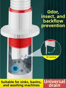 TAOSHI | Odor Blocking Drain Plug Kitchen Sink
