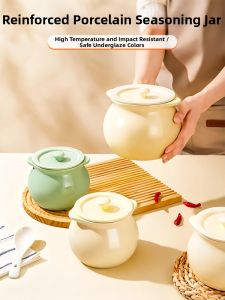 Heat Resistant Food Grade Ceramic Jar