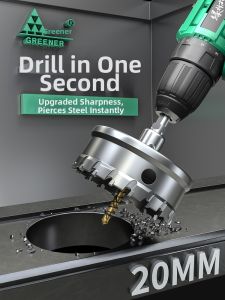 GREENER | Tungsten Carbide Special Steel Hole Saw 20mm