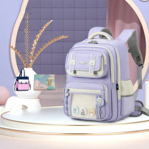 Spine Protecting School Backpack 1-6 Grade