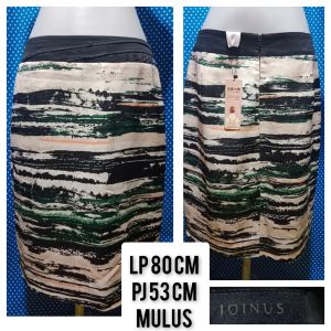 BAWAHAN WANITA ROK PENDEK KREM(JOINUS) 596