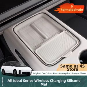 HUANZHU | Wireless Charging Slip-proof Pad for Auto
