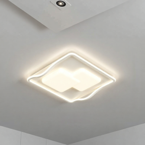 HUANGJIANG | Full Spectrum Eye-Care Ceiling Light Modern Simple